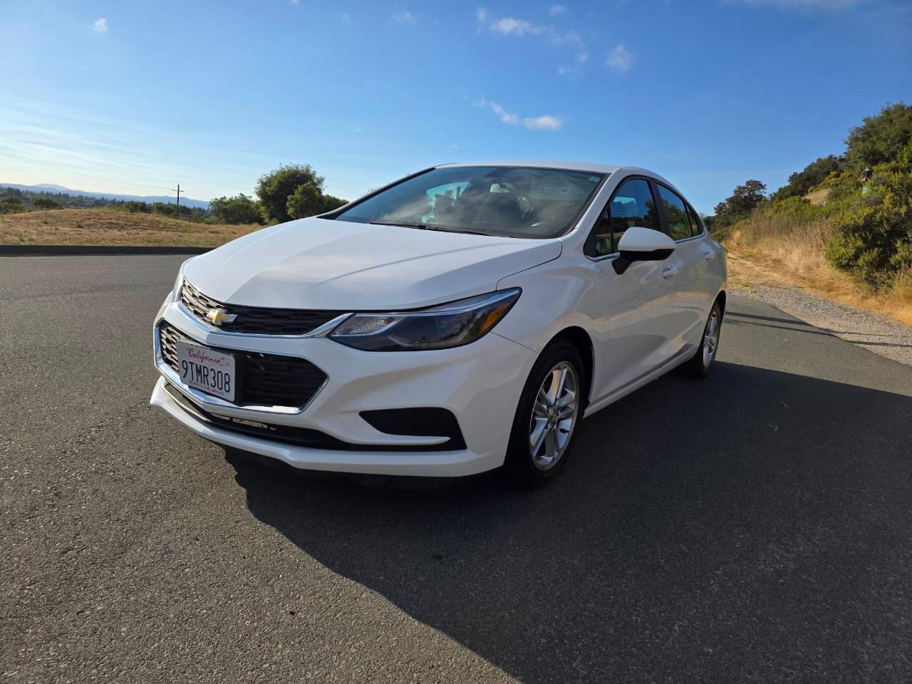 Chevrolet Cruze 2016 in 