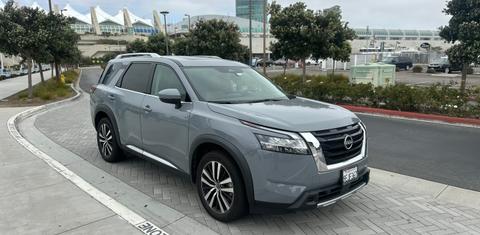 Nissan Pathfinder 2023