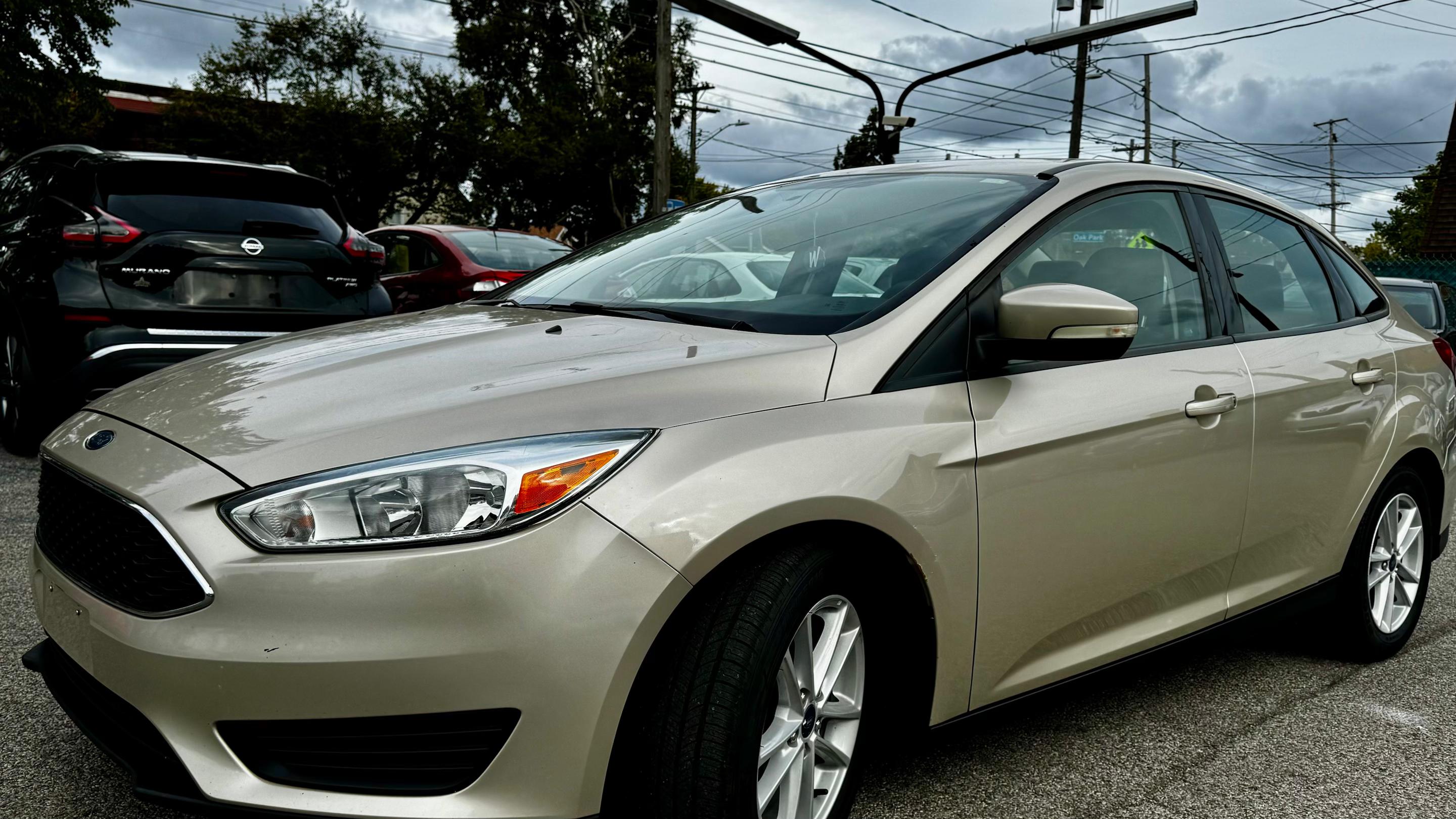 Ford Focus 2017 — Car rental alternative in Cleveland, OH