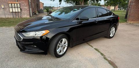 Ford Fusion 2018