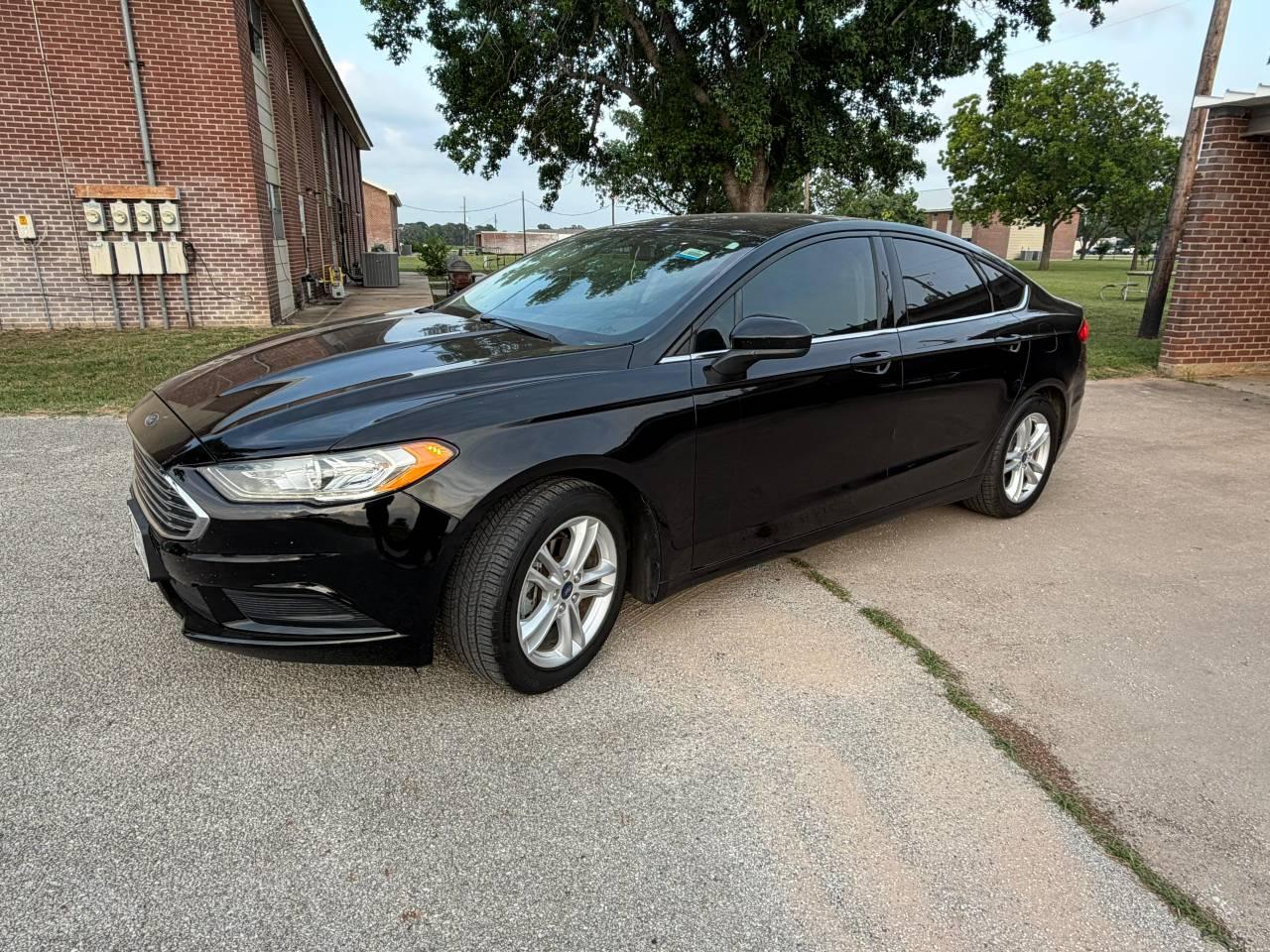 Ford Fusion 2018 in College Station, TX