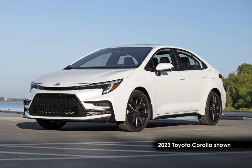 Toyota Corolla 2024 in 