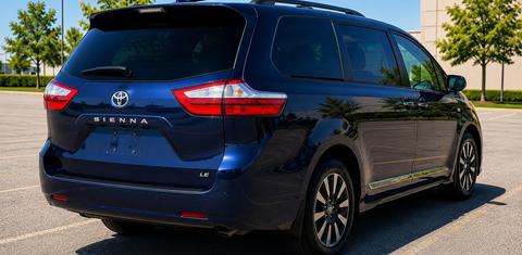 Toyota Sienna 2019