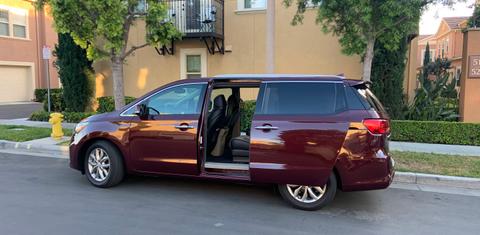 Kia Sedona 2019
