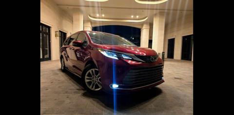 Toyota Sienna 2021