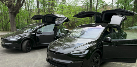 Tesla Model X 2026