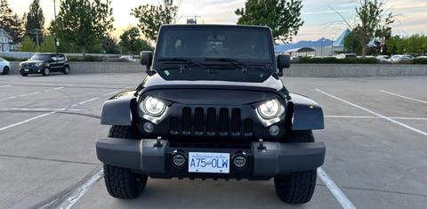 Jeep Wrangler JK Unlimited 2018