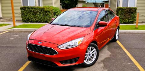 Ford Focus 2018