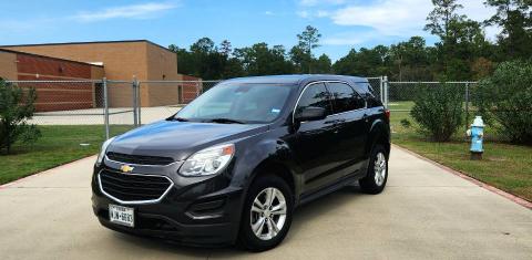 Chevrolet Equinox 2016