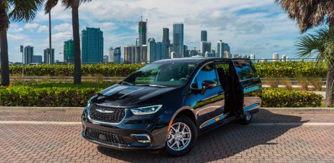 Chrysler Pacifica 2026