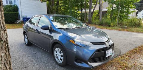 Toyota Corolla 2017