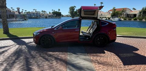 Tesla Model X 2018
