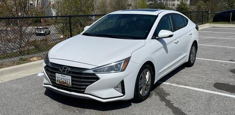 Hyundai Elantra 2020