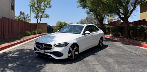 Mercedes-Benz C-Class 2025