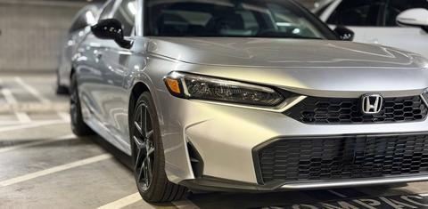Honda Civic Hybrid 2025