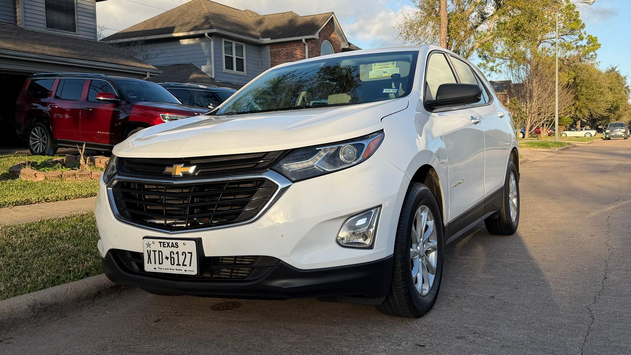 Chevrolet Equinox 2018 in 