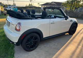 Mini Convertible car