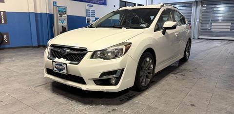 Subaru Impreza 2016