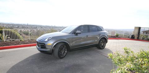 Porsche Cayenne 2019