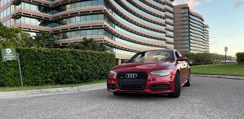 Audi A6 2014