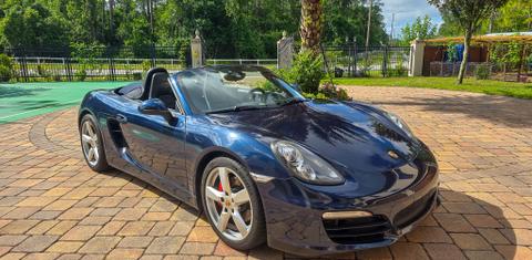 Porsche Boxster 2014