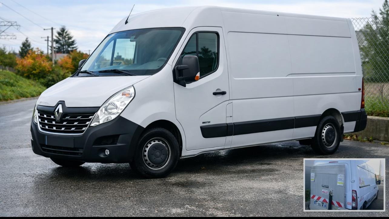 Renault MASTER III 2015 à Annemasse