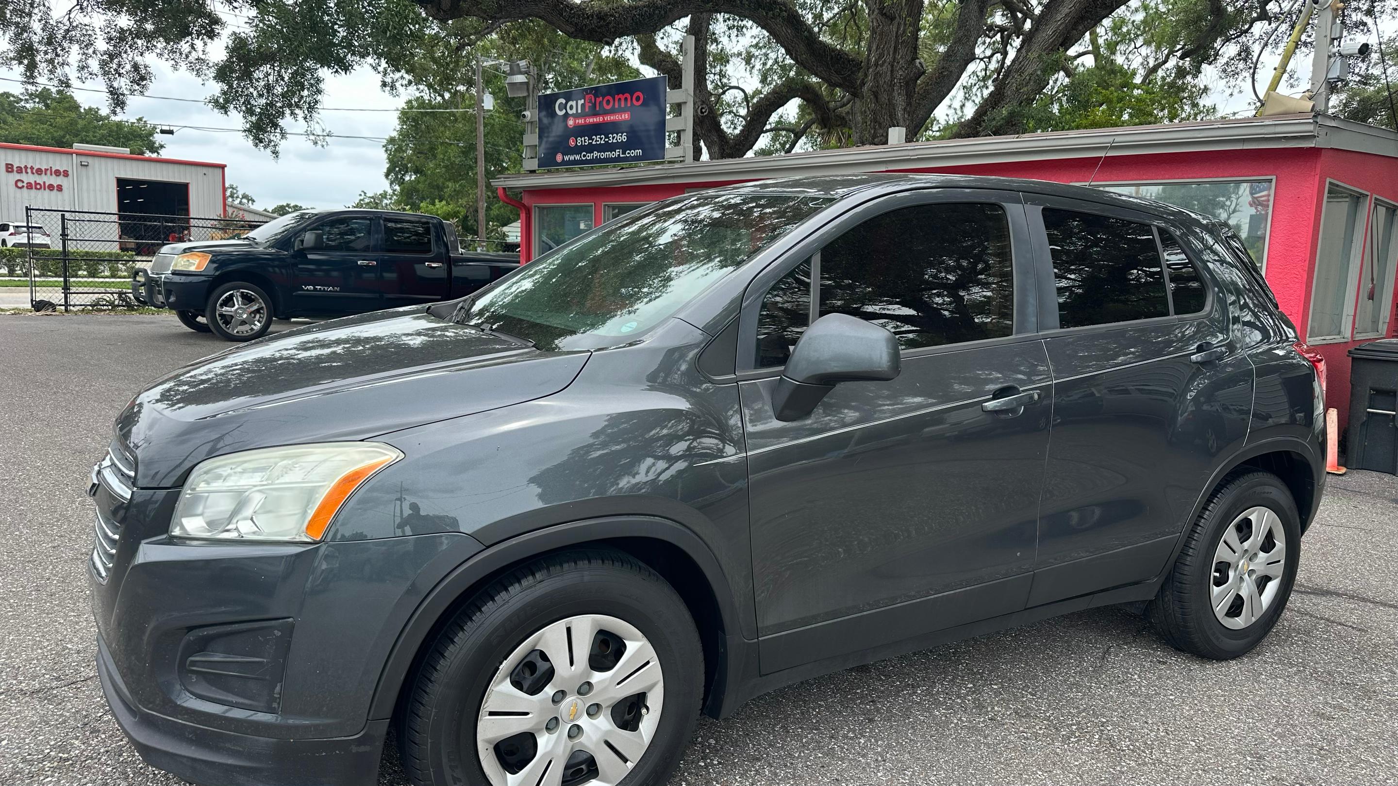 Chevrolet Trax 2016 in 