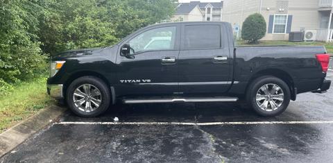 Nissan Titan 2019