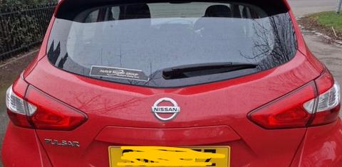 Nissan Pulsar 2016