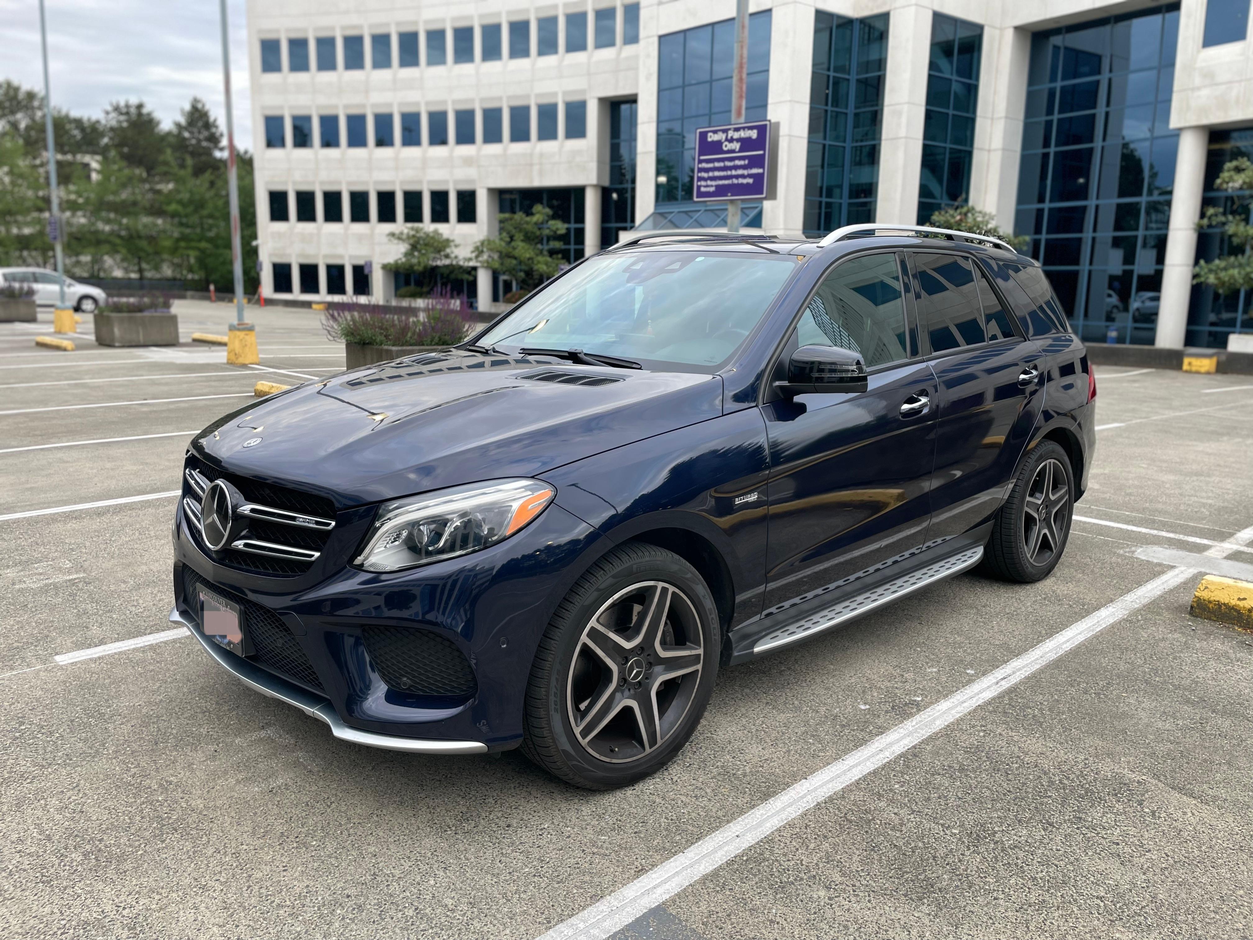 Mercedes-Benz GLE-Class 2018 à Burnaby, BC