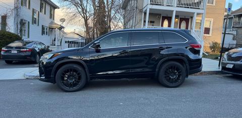 Toyota Highlander Hybrid 2017