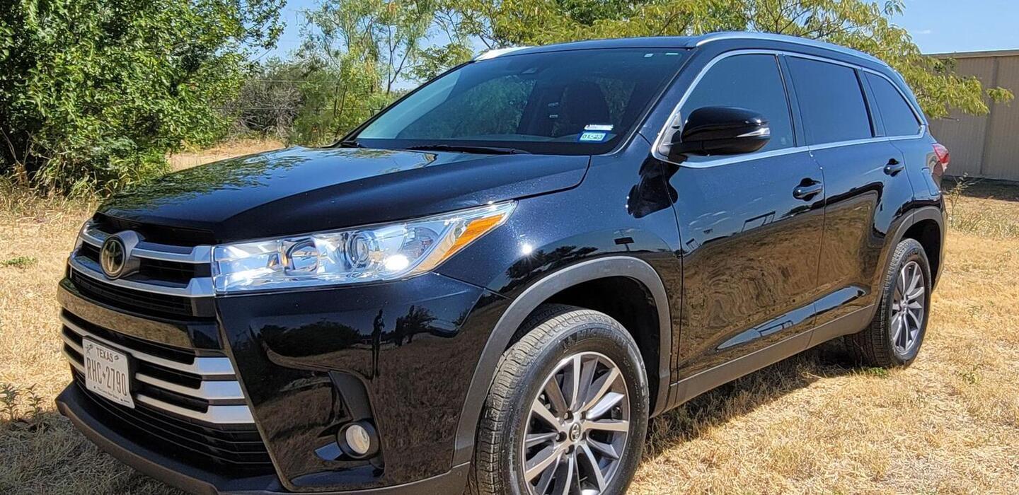 Toyota Highlander 2019 in Fort Worth, TX