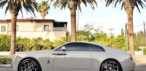 Rolls-Royce Wraith 2018