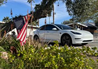 Tesla Model 3 car