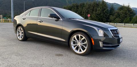 Cadillac ATS 2015