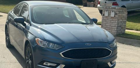 Ford Fusion 2018