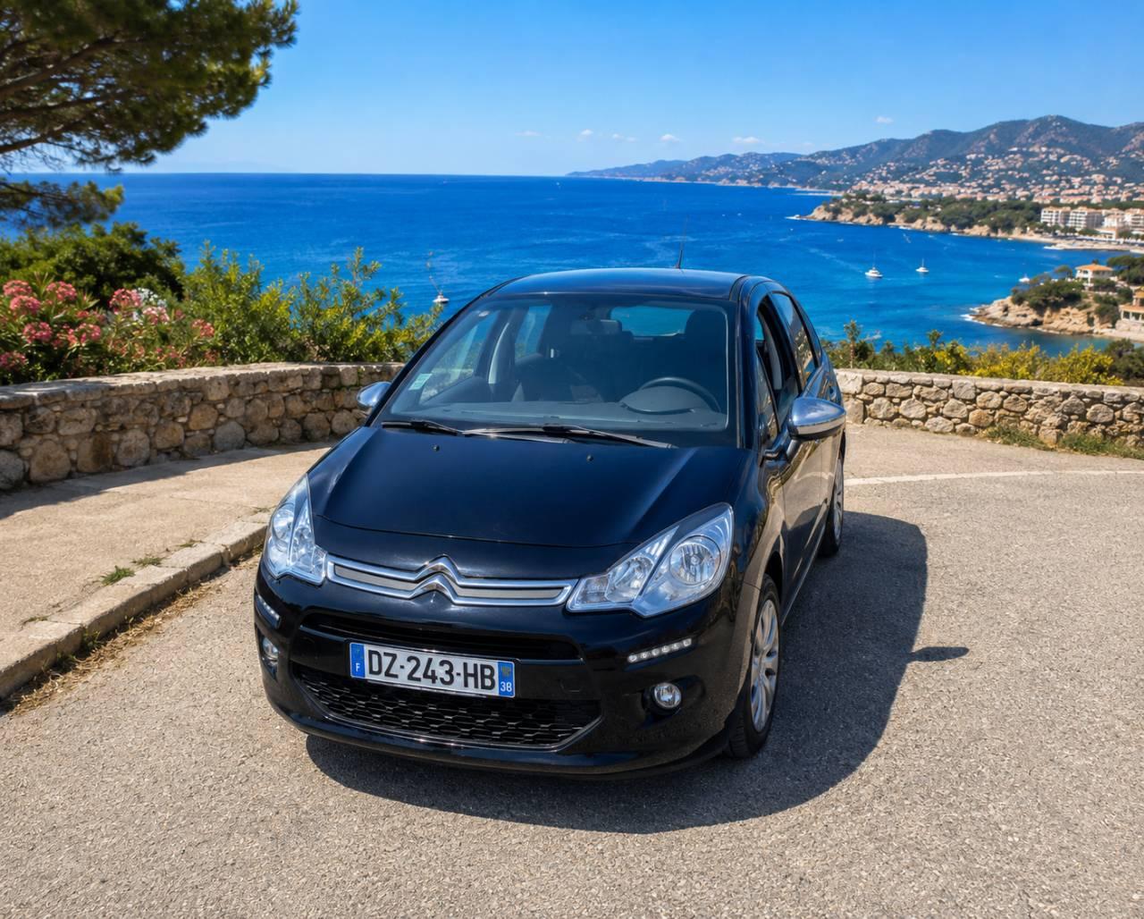 Citroen C3 2016 à Aéroport De Bastia Poretta