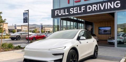 Tesla Model Y 2026