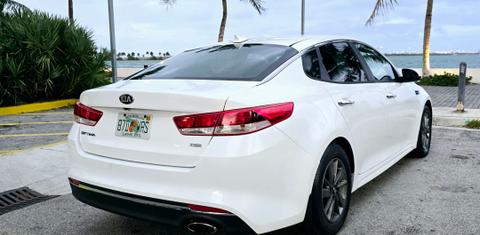 Kia Optima 2017