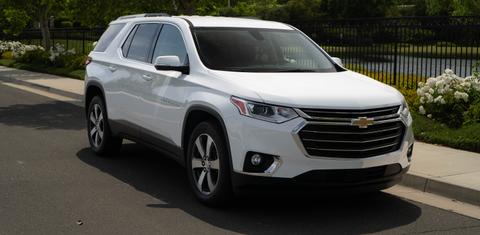 Chevrolet Traverse 2018