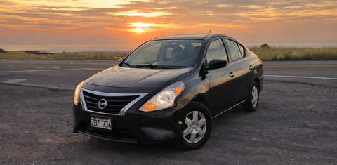 Nissan Versa 2016