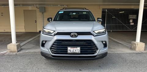 Toyota Grand Highlander 2025