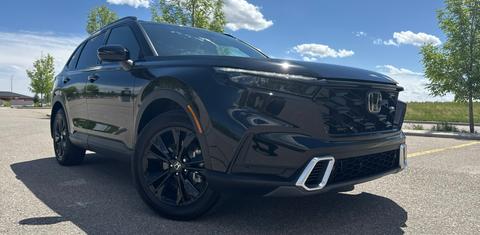 Honda CR-V Hybrid 2026