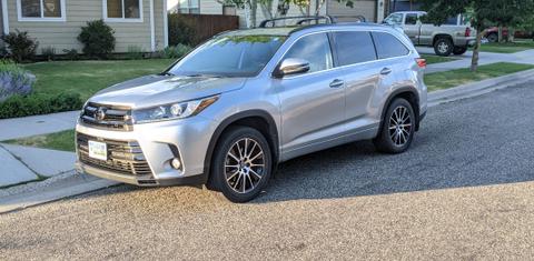 Toyota Highlander 2017