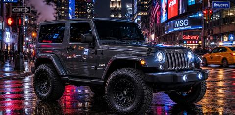 Jeep Wrangler JK 2018