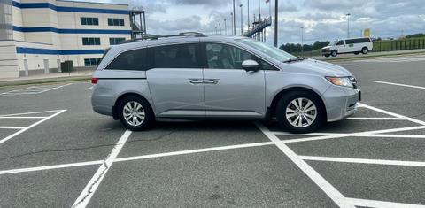 Honda Odyssey 2016