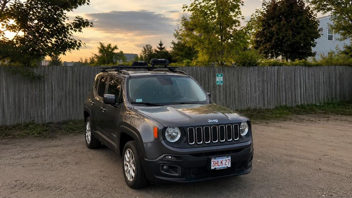 Jeep Renegade 2017 in 