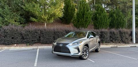 Lexus RX 2022