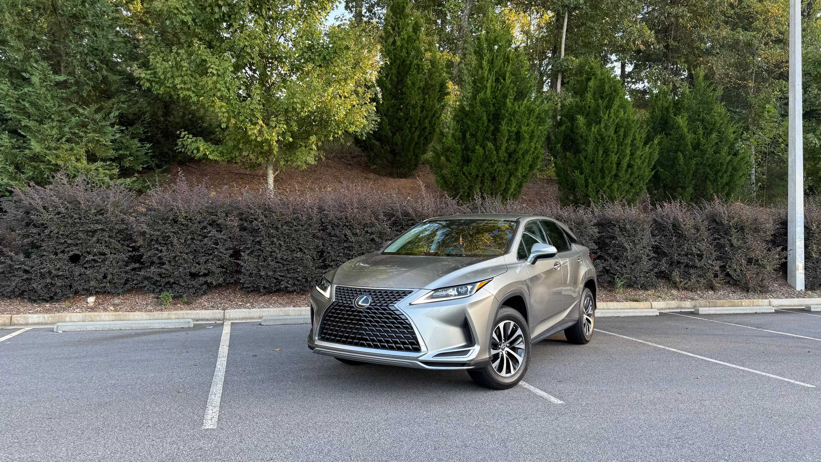 Lexus RX 2022 in 