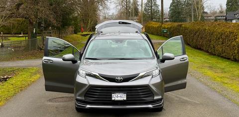 Toyota Sienna 2026